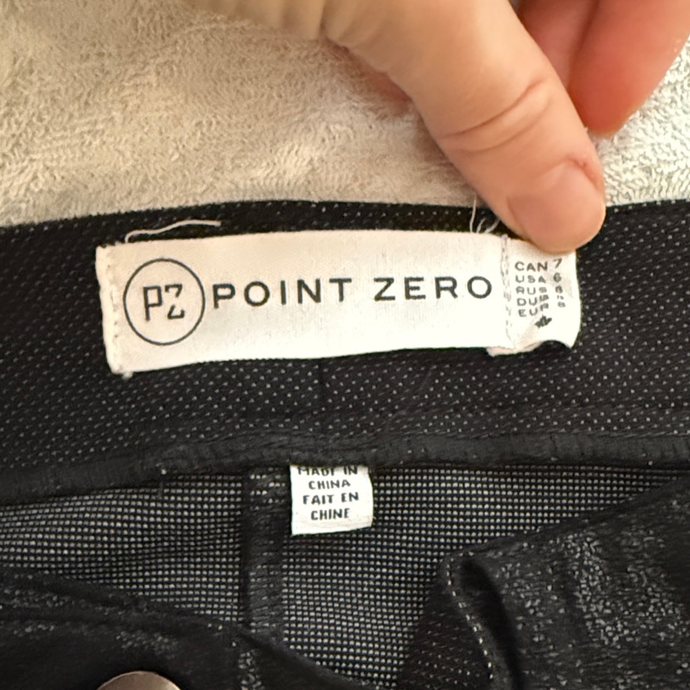Point Zero Sleek Black Pants - Picture 5 of 6